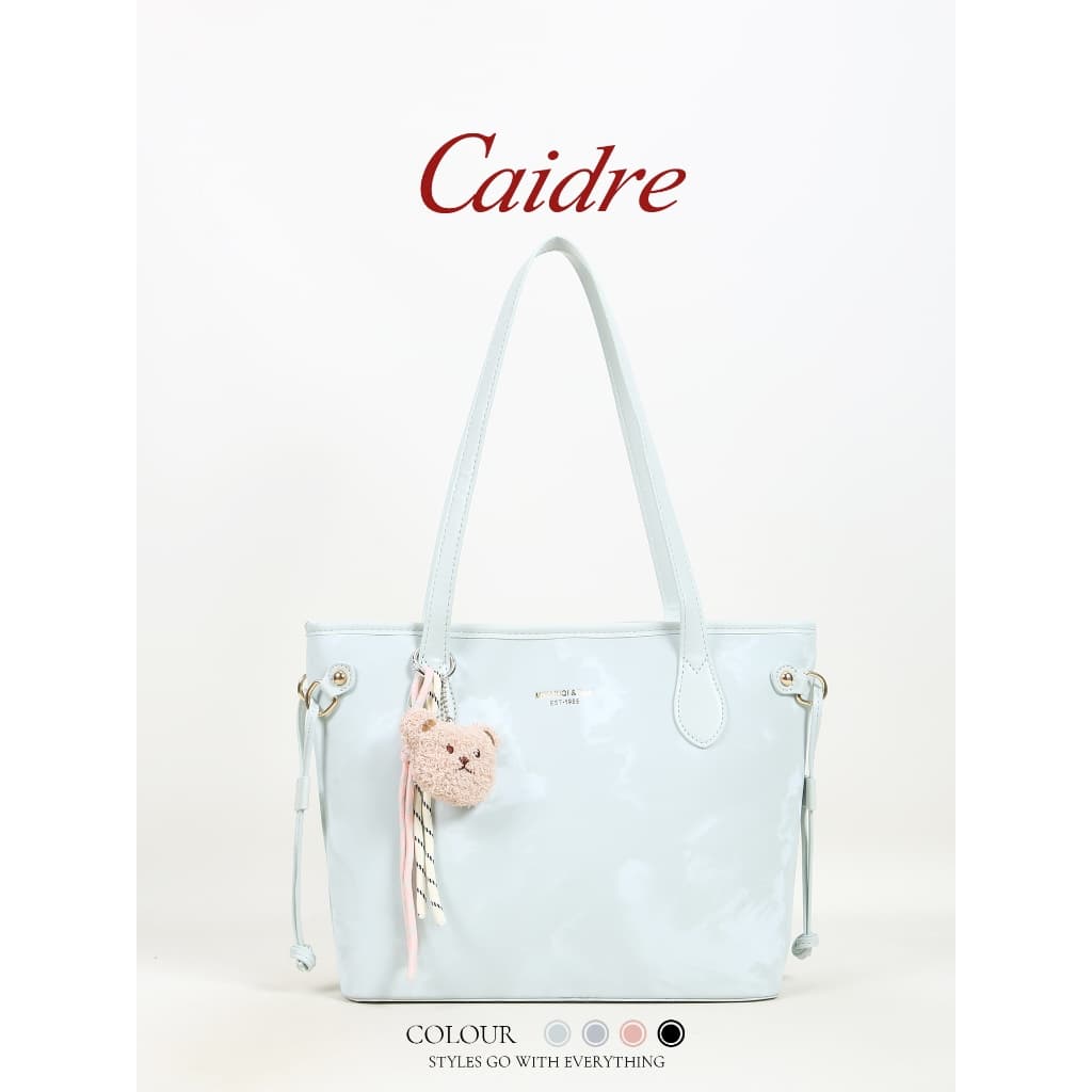 Túi đeo vai Caidre Túi xách nữ đi lại Túi Tote sức chứa lớn