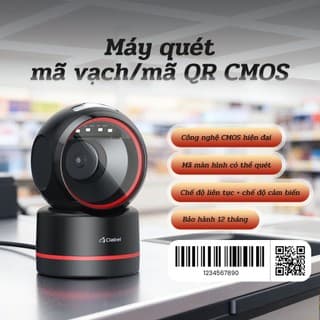 T27H  Máy quét mã vạch đa tia để bàn, công nghệ CMOS, quét QR, 2D, Quét liên tục phần mền bán hàng,Dùng cho cửa hàng, siêu thị, shop thời trang