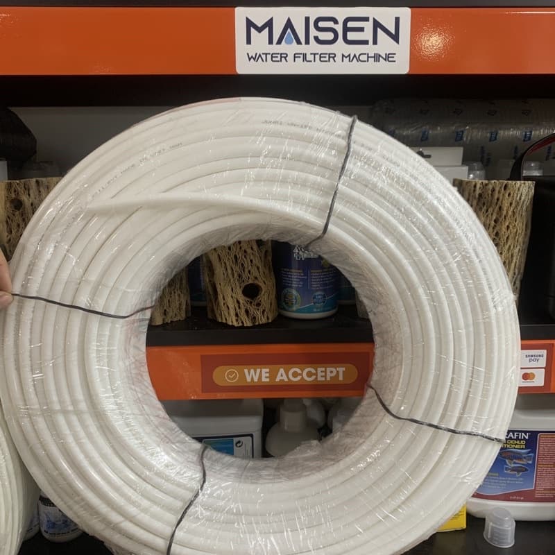 Combo 3 Mét Dây Dẫn Nước Máy Lọc Nước RO - Phi 6/10mm, PE Đạt Chuẩn Thực Phẩm (Cắt Liền)