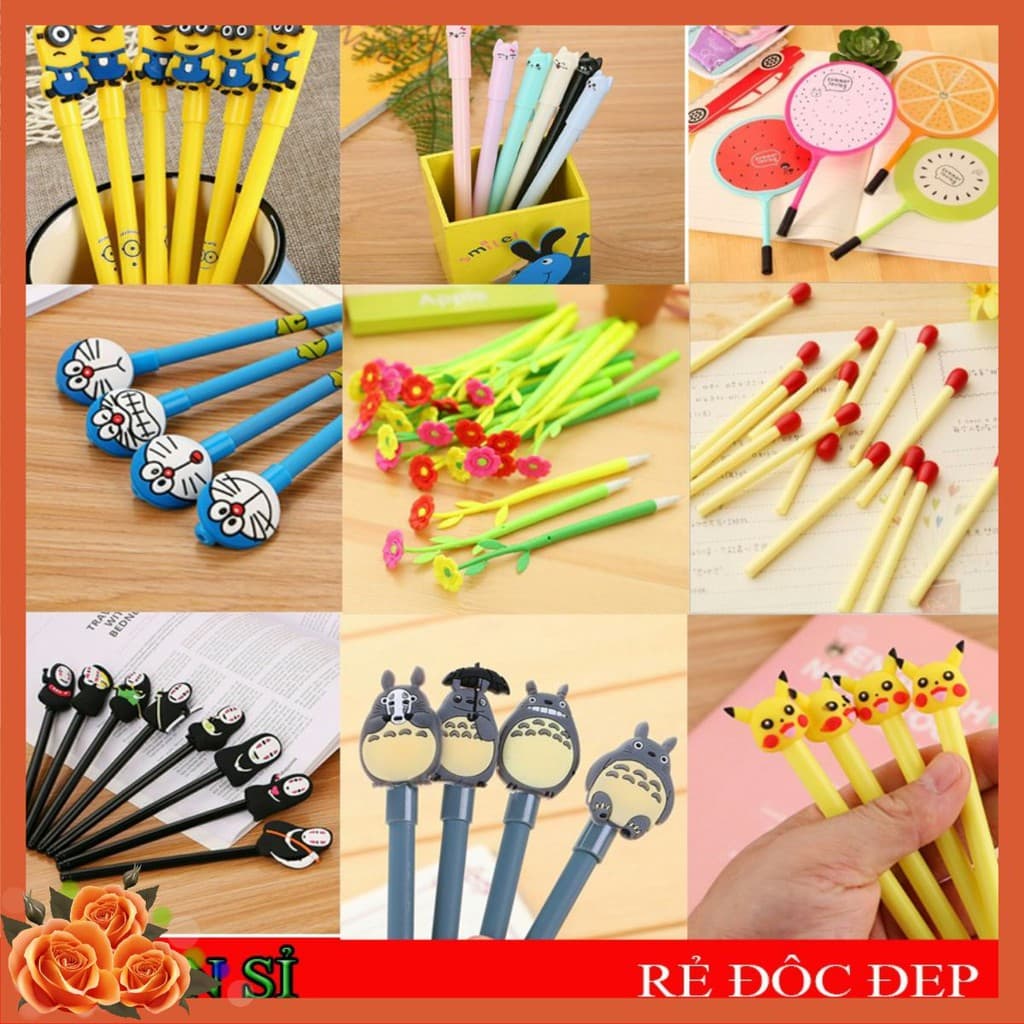 Combo 3 Bút Nước Cute giá rẻ từ 1k