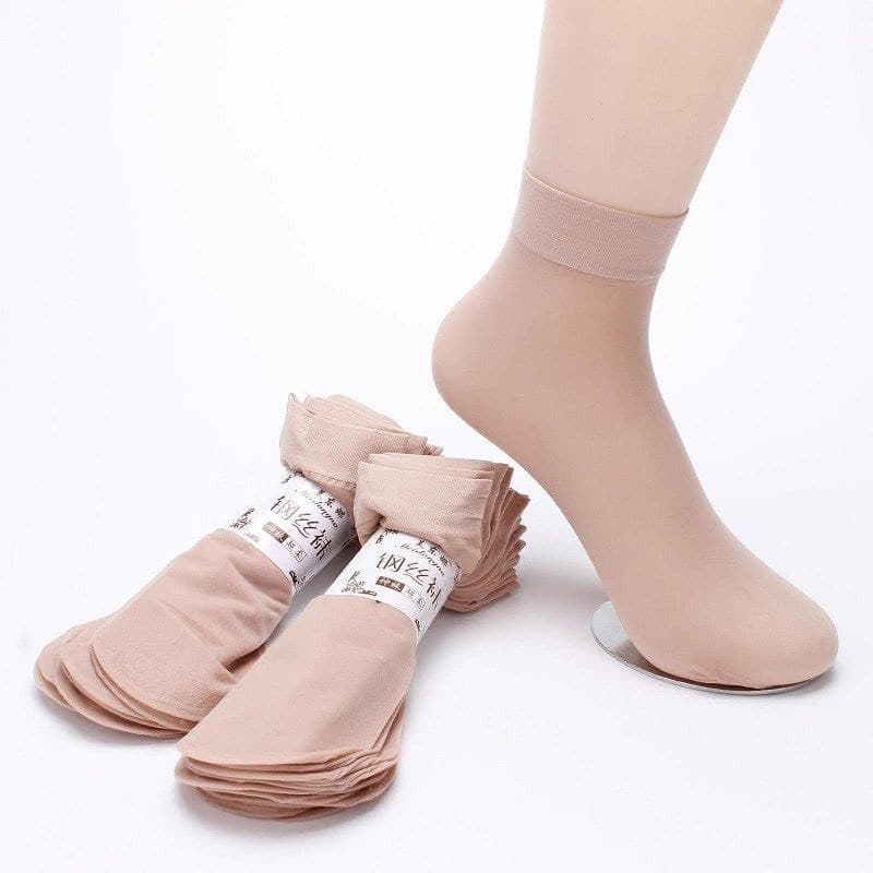 Combo 10 Đôi Tất Da Chân Hàn Quốc