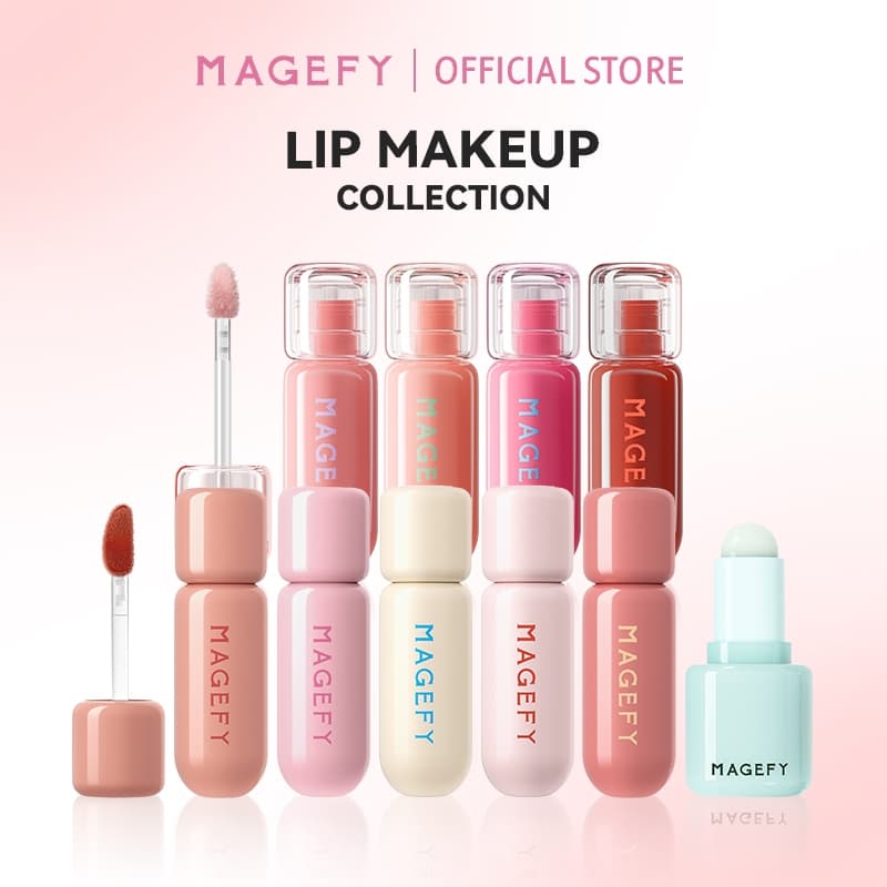 MAGEFY Watery Tint – Long-Lasting, Non-Sticky, Ultra-Smooth Lip Collection | Shade L02