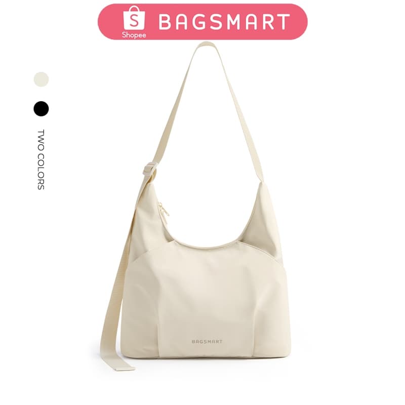 BAGSMART Túi đeo chéo thời trang Dung tích lớn Chống thấm nước Dây đeo có thể điều chỉnh Túi đeo vai Hobo Túi xách