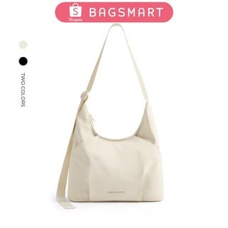 BAGSMART Túi đeo chéo thời trang Dung tích lớn Chống thấm nước Dây đeo có thể điều chỉnh Túi đeo vai Hobo Túi xách