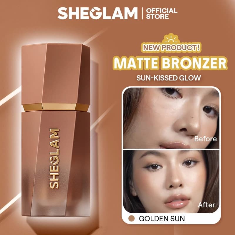 Kem Tạo Khối Lỏng SHEGLAM  Lâu Trôi Dễ Tán Lên Màu Chuẩn 5.3g