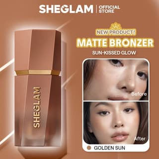 Kem Tạo Khối Lỏng SHEGLAM  Lâu Trôi Dễ Tán Lên Màu Chuẩn 5.3g