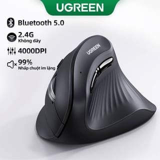 Chuột dọc không dây UGREEN  2.4G