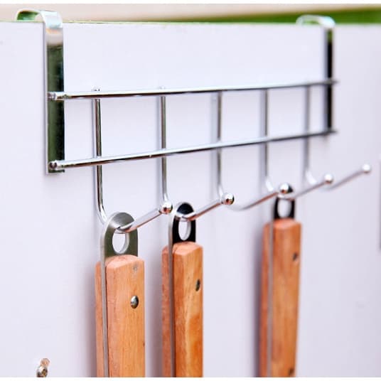Móc Treo Cửa Đa Năng - Móc Inox Gắn Cửa Trang Trí Nhà Cửa Không Cần Khoan Đục Tường Tiện Dụng