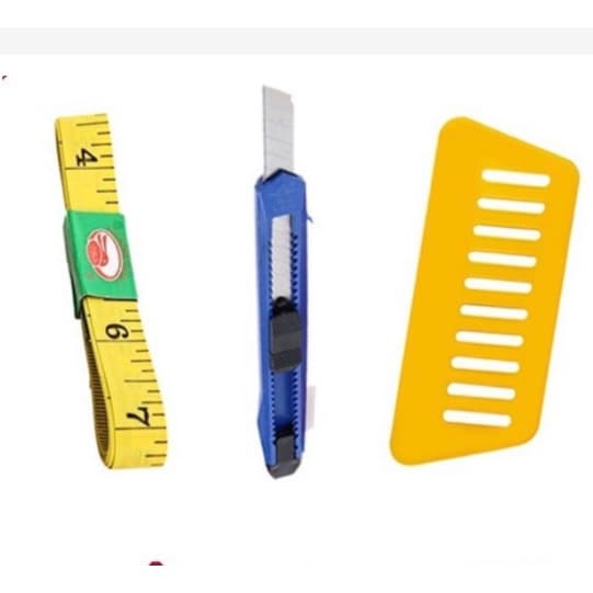 Bộ dụng cụ dán giấy decal, giấy dán tường dán kính