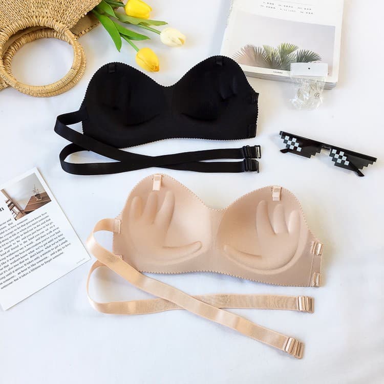 [Tặng Kèm Dây Trong Áo Bra Nữ Không Gọng Sexy   D301
