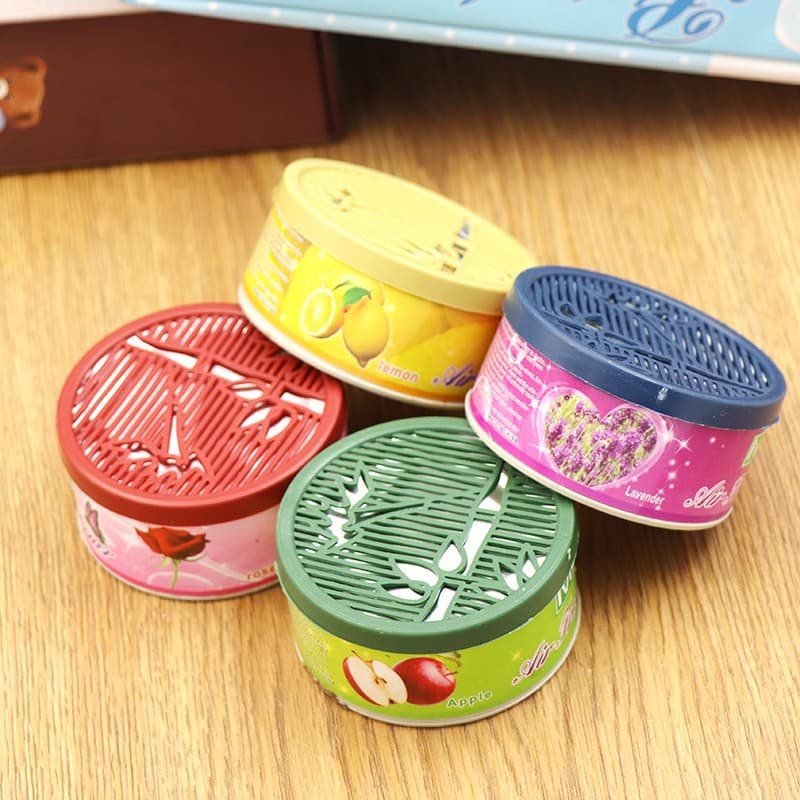 [siêu rẻ]  SET 2 Hộp Sáp Thơm Hộp Thơm Phòng Khử Mùi Nhà Vệ Sinh Mùi Thơm Tự Nhiên