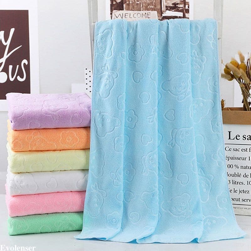 ✨️✨️Khăn tắm xuất nhật 35x75cm siêu mềm mịn không gây kích ứng da - Khăn cao cấp mềm mại đủ