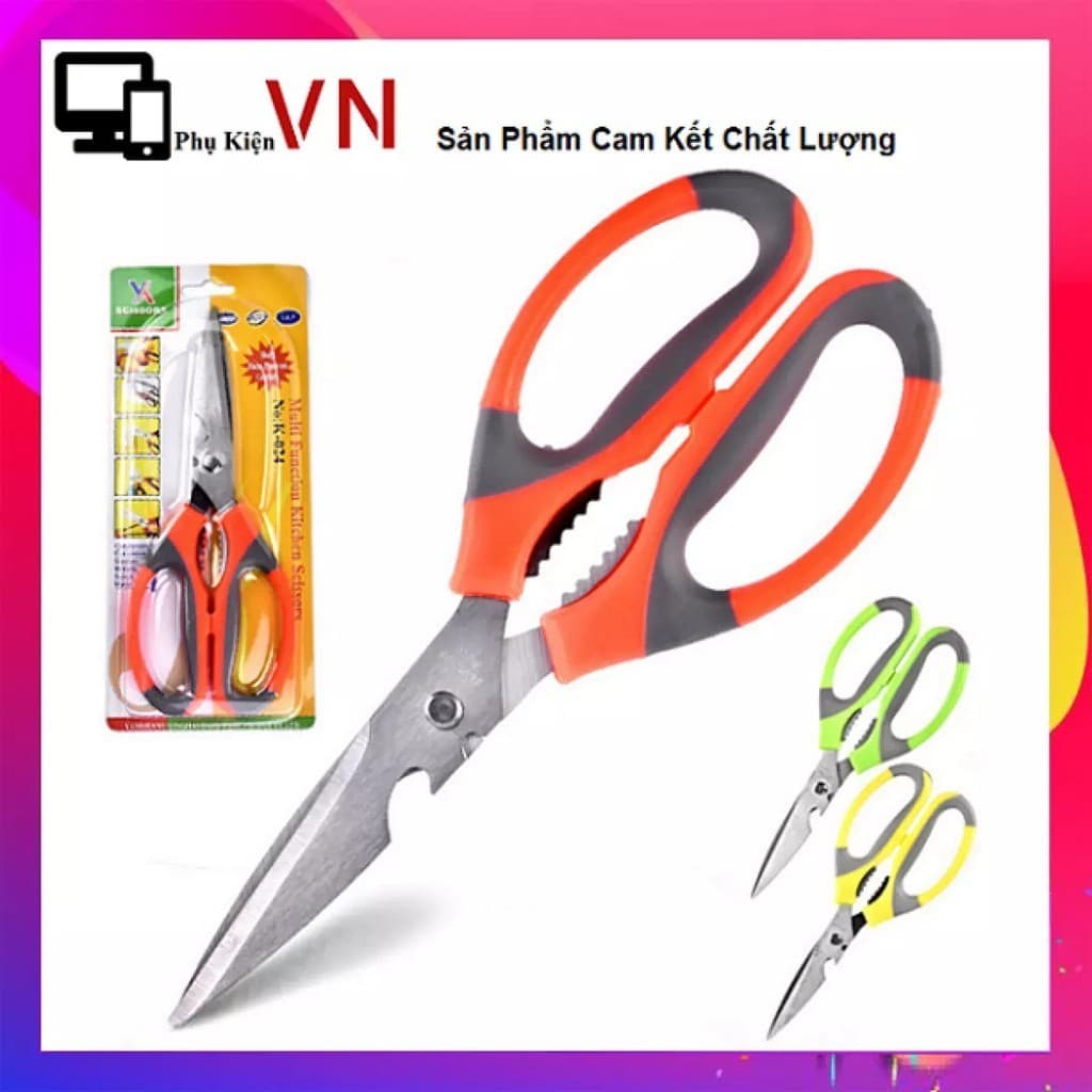 Kéo làm bếp đa năng K-024 hàng chính hãng công ty