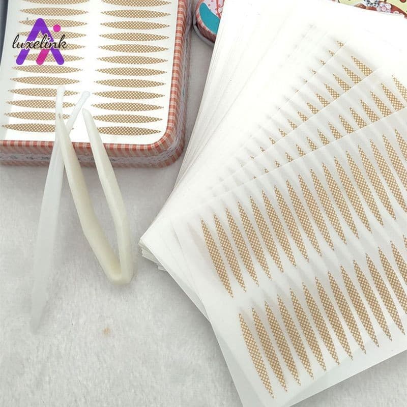 🌿Luxelink🌿Ultra Miếng Dán Kích Mí Vô Hình Phối Ren Thoáng Khí Lâu Trôi Không Để Lại Dấu Vết