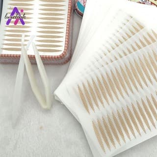🌿Luxelink🌿Ultra Miếng Dán Kích Mí Vô Hình Phối Ren Thoáng Khí Lâu Trôi Không Để Lại Dấu Vết