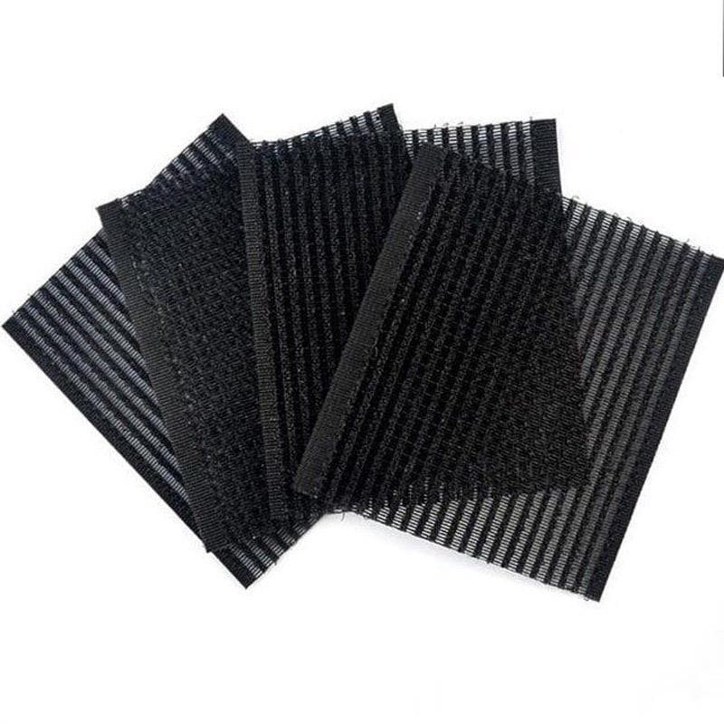 10 Miếng dán tóc đen , dán mái tự dính giúp cố đinh tóc size 7x6cm