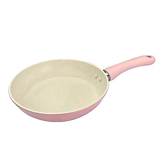 Chảo chống dính cao cấp 16cm/18cm, đáy từ vân đá hoa cương, dùng mọi loại bếp