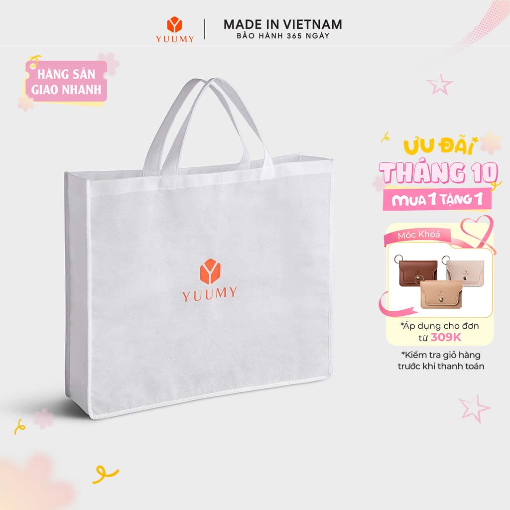 Túi Yuumy (Thời trang nữ bao vải đựng sản phẩm - Bao vải YBVLL)