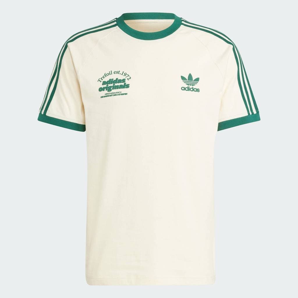 adidas Phong cách sống Áo Thun Thể Thao Graphic Cali Nam trắng IU0217