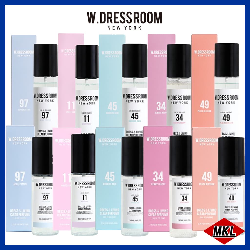 * VÁY W.DRESSROOM & NƯỚC HOA TRONG SUẤT 70ml / 150ml * BTS Jungkook 's Favorite *