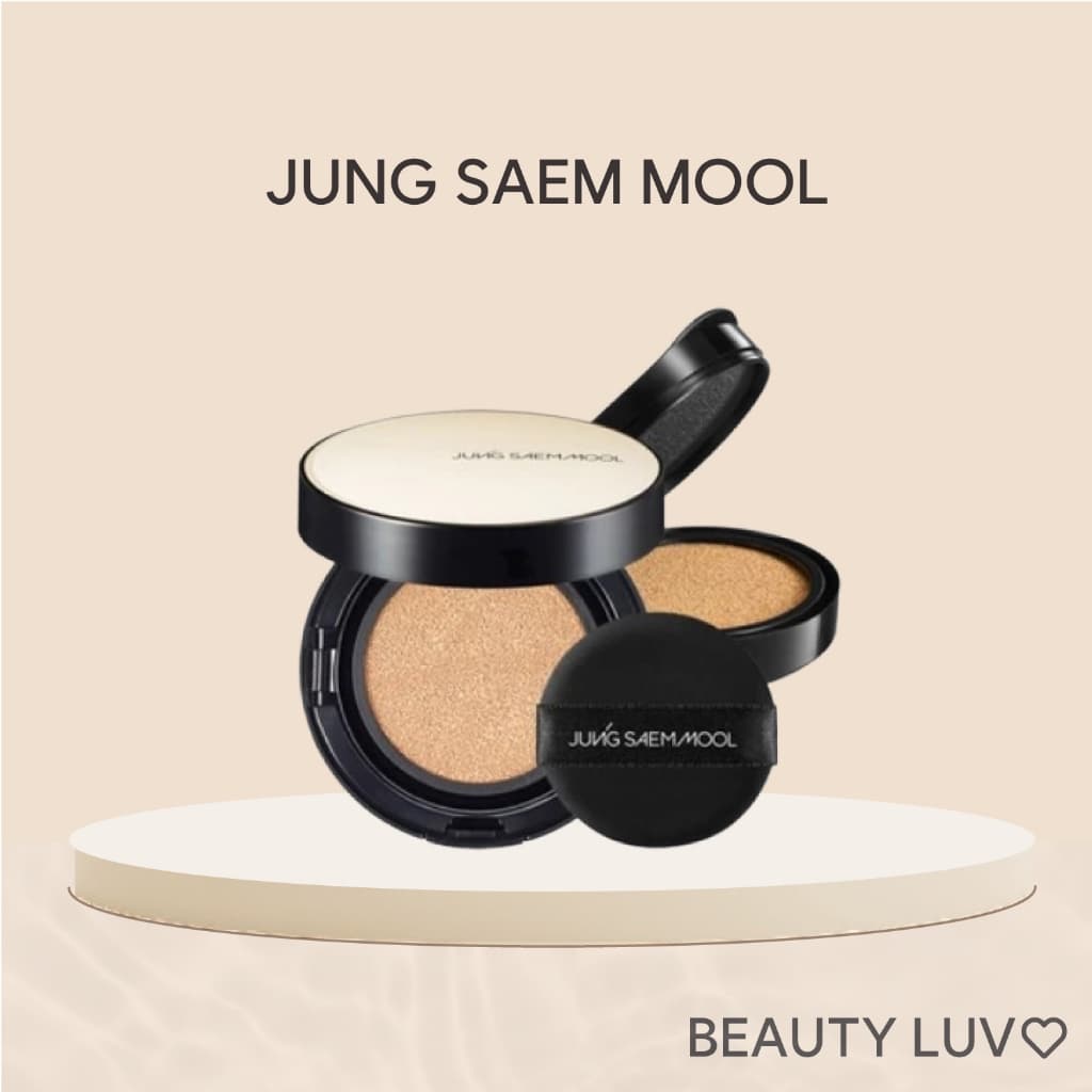 [Jung SAEM MOOL] Essential Skin Nuder Cushion 14g 7 Loại SPF50 + (bao gồm nạp lại) #JUNGSAEMMOOL