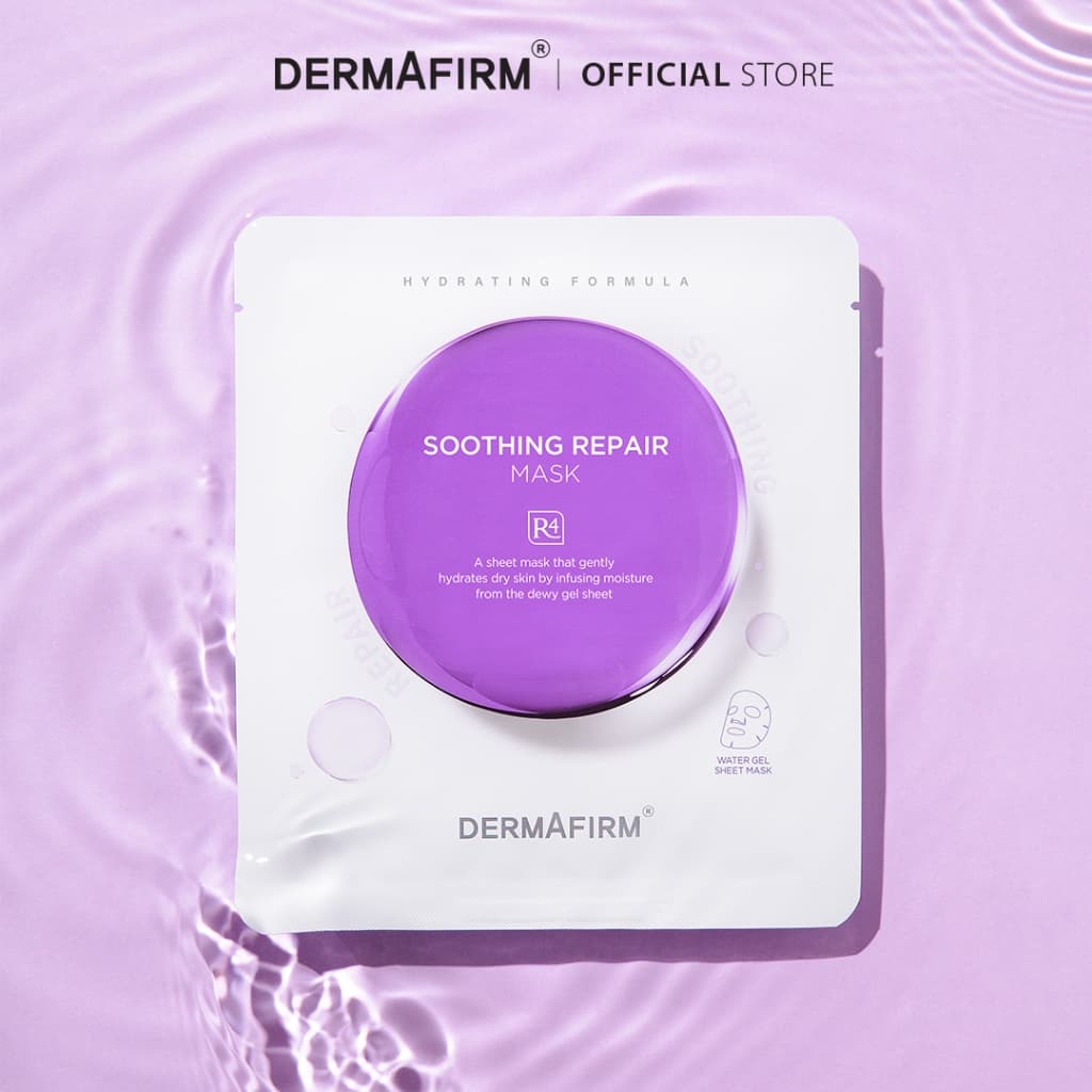 Mặt nạ sửa chữa làm dịu da DERMAFIRM R4 (10 tờ)
