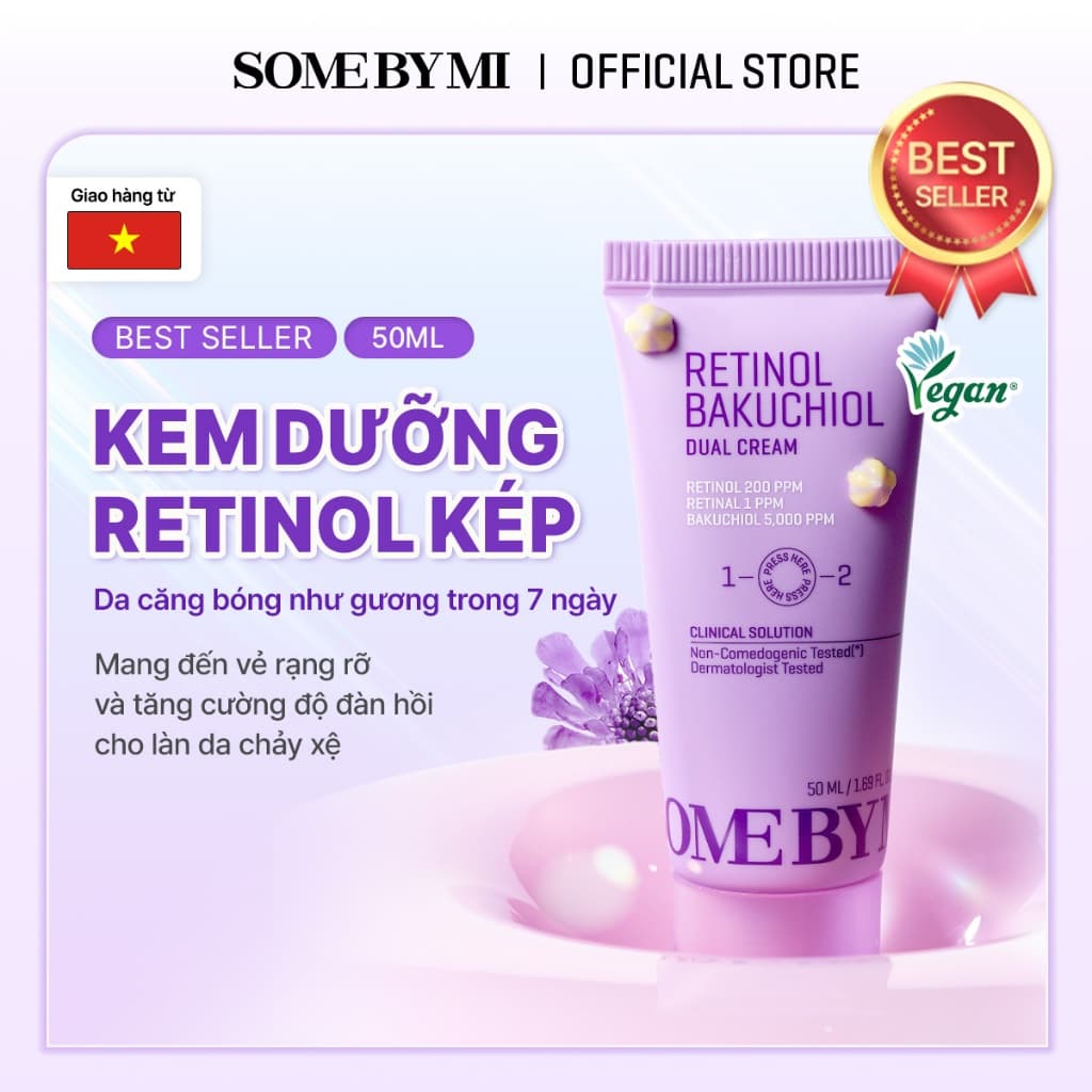 [SOMEBYMI] Kem Dưỡng Retinol Bakuchiol 50ml
