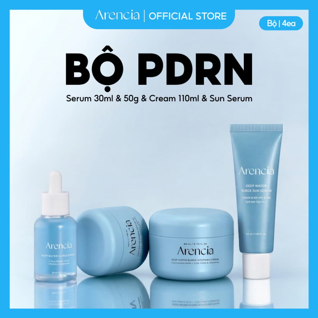 [Arencia] Deep water PDRN Package
