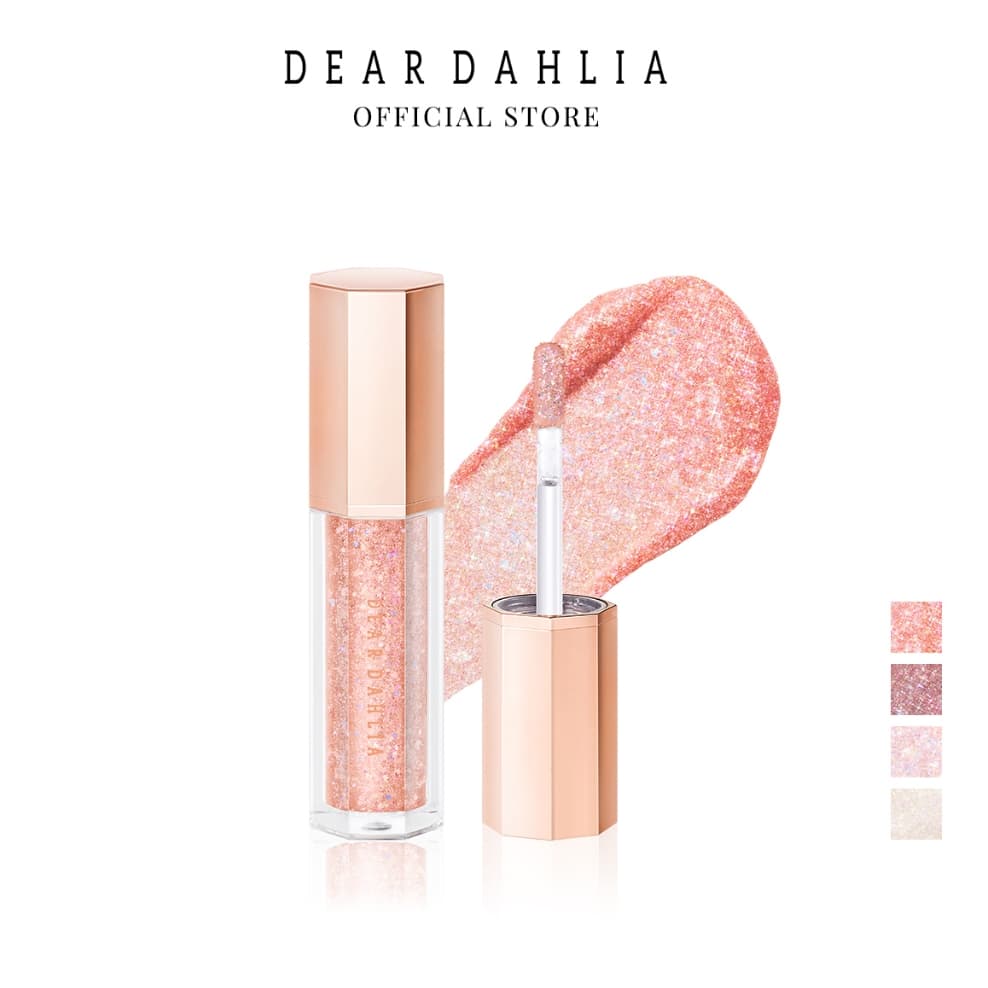[Dear Dahlia Official] Nhũ Mắt Ánh Thuần Chay Hiệu Ứng Bắt Sáng Bám Lâu - PARADISE SHINE EYE SEQUINS