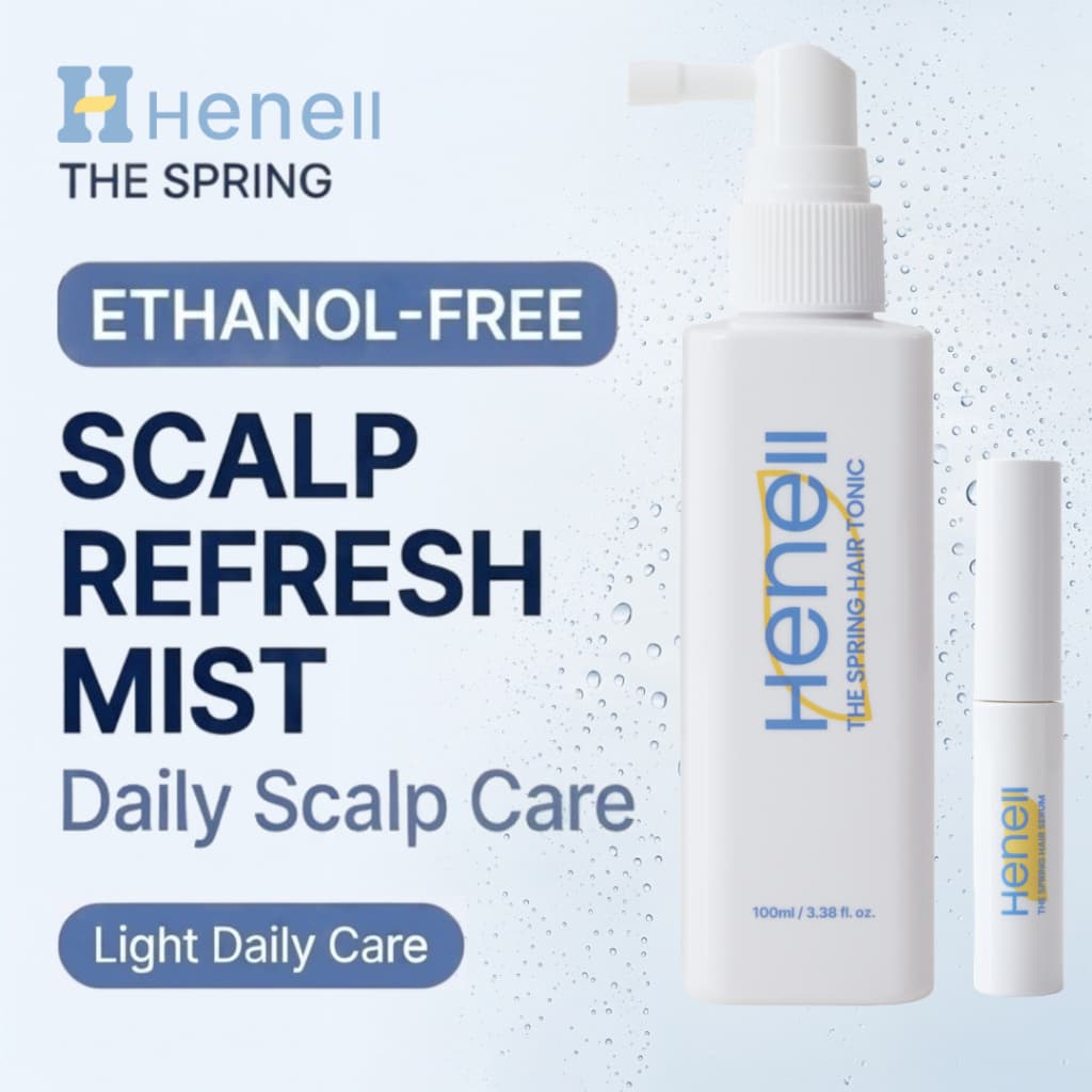 [Henell] Thuốc bổ tóc mùa xuân 100ml + 5ml
