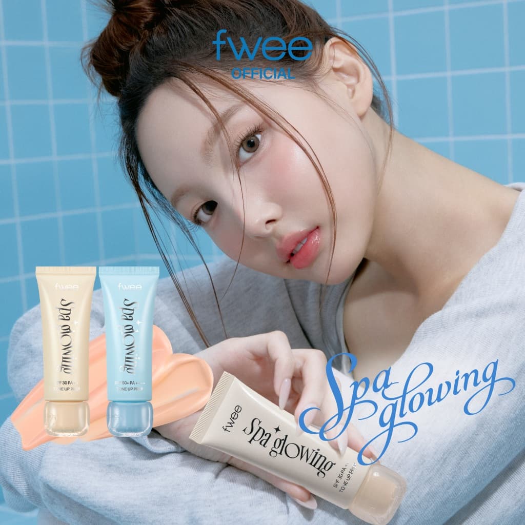[fwee] Spa Glowing UV Tone Up Base (35ml)