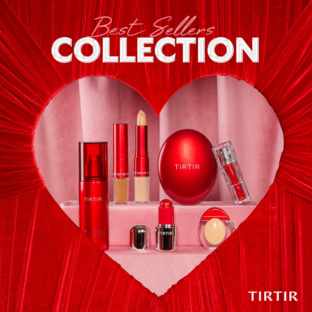 [QUÀ TẶNG] TIRTIR Bộ sưu tập BEST-SELLING bán chạy