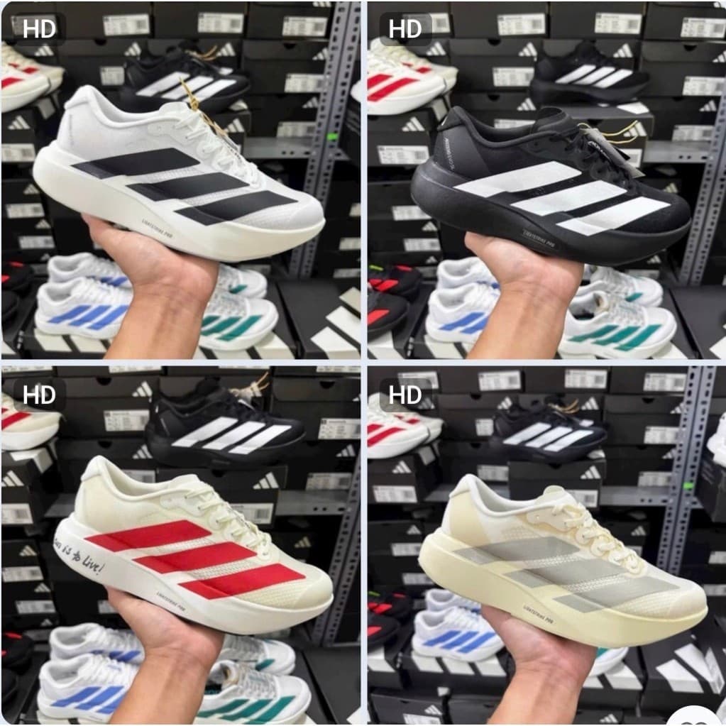 Giày thể thao chạy bộ Adizero Evo nhiều màu