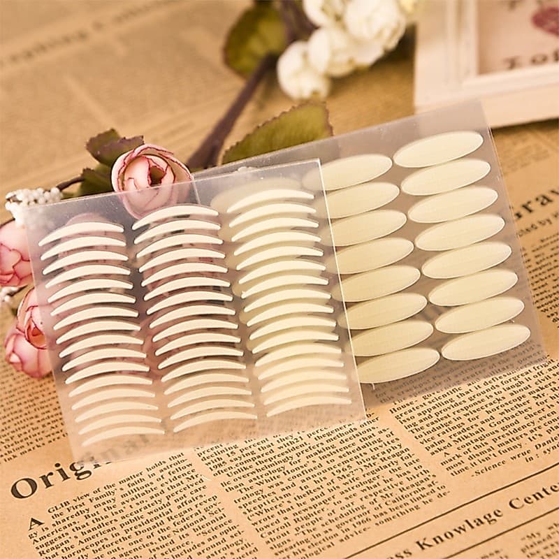 ✨✨[vỉ 48 miếng] Kích mí tàng hình sẵn keo dán tạo mắt hai mí