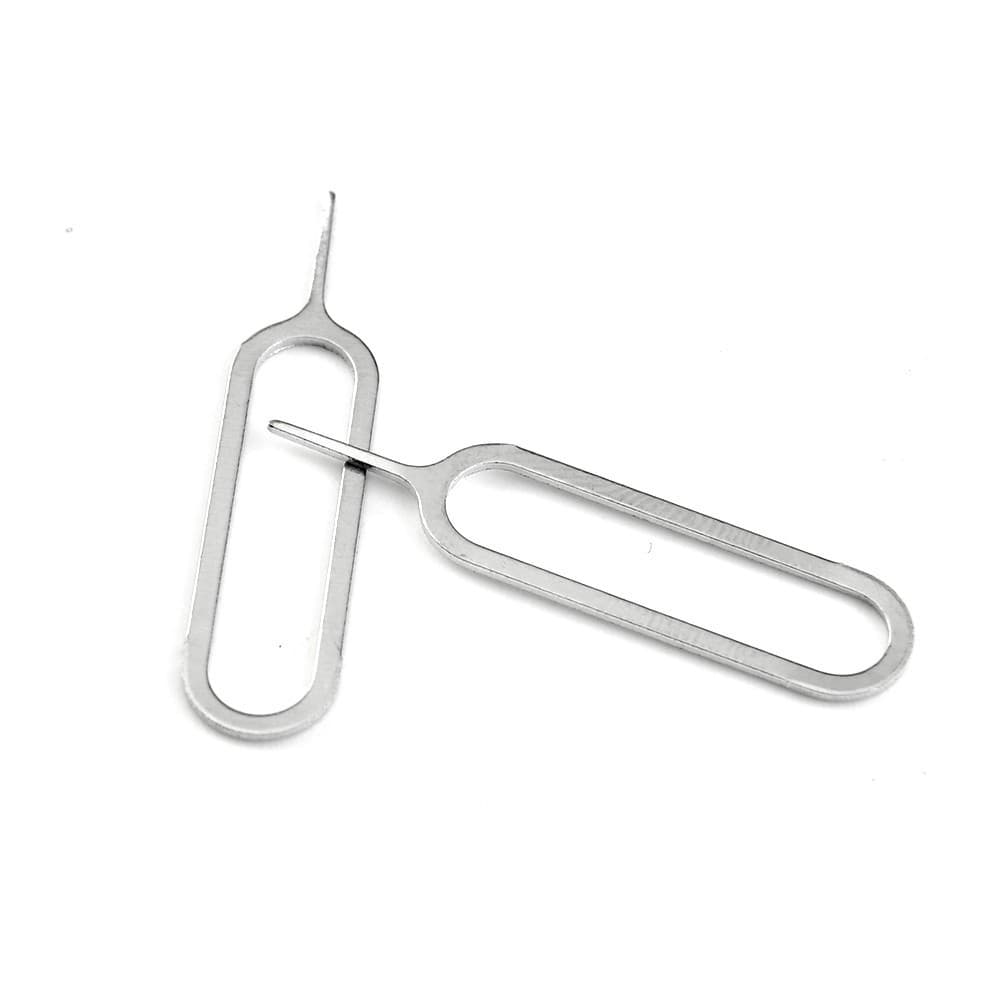 combo 10 Que chọc sim bằng thép dùng lấy sim cho điện thoại samsung, oppo, xiaomi,iphone...