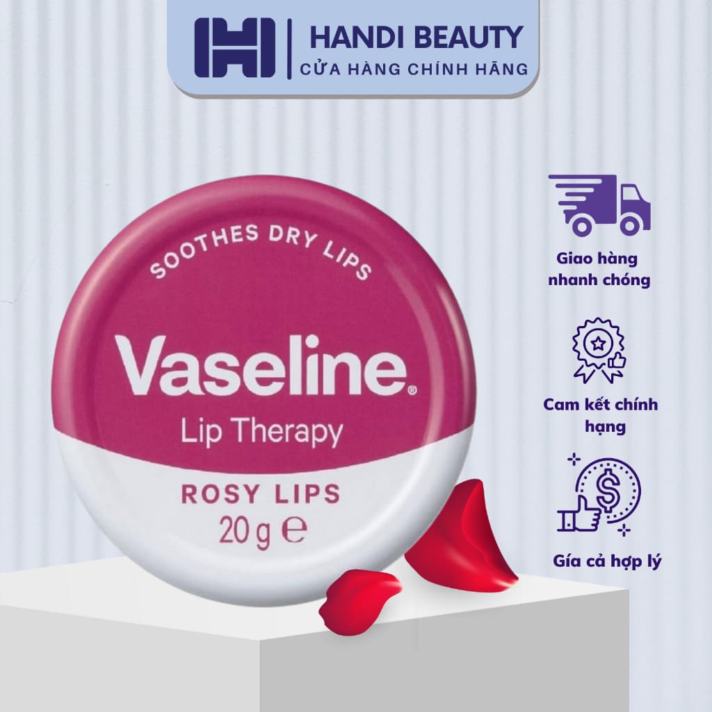 Son dưỡng môi Vaseline Lip Therapy 20g ( bản UK)