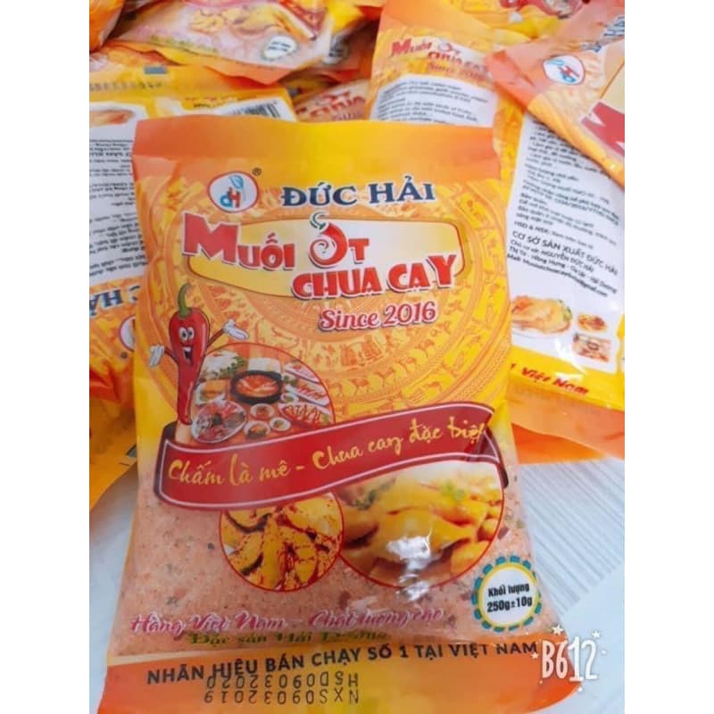 Túi 500gr Bột canh chua cay Đức Hải