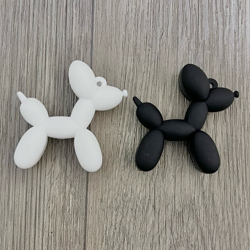 Charm Sticker cho bong bóng Phụ Kiện Trang Trí Dép sục 3D