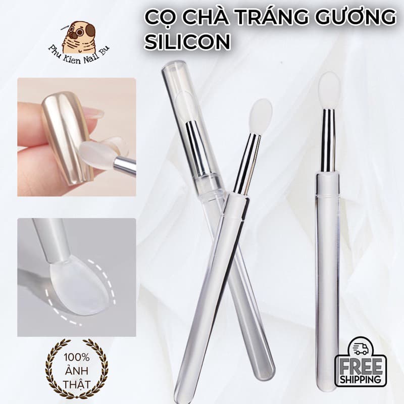 Cọ chà tráng gương silicon