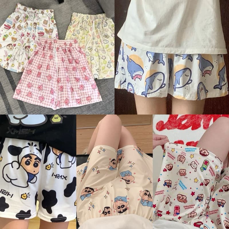 Quần ĐÙI in hình cute,dễ thương, đáng yêu Haiphuc