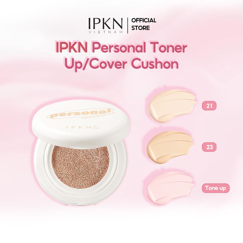 Phấn Nước Cushion IPKN Personal Tone Cover