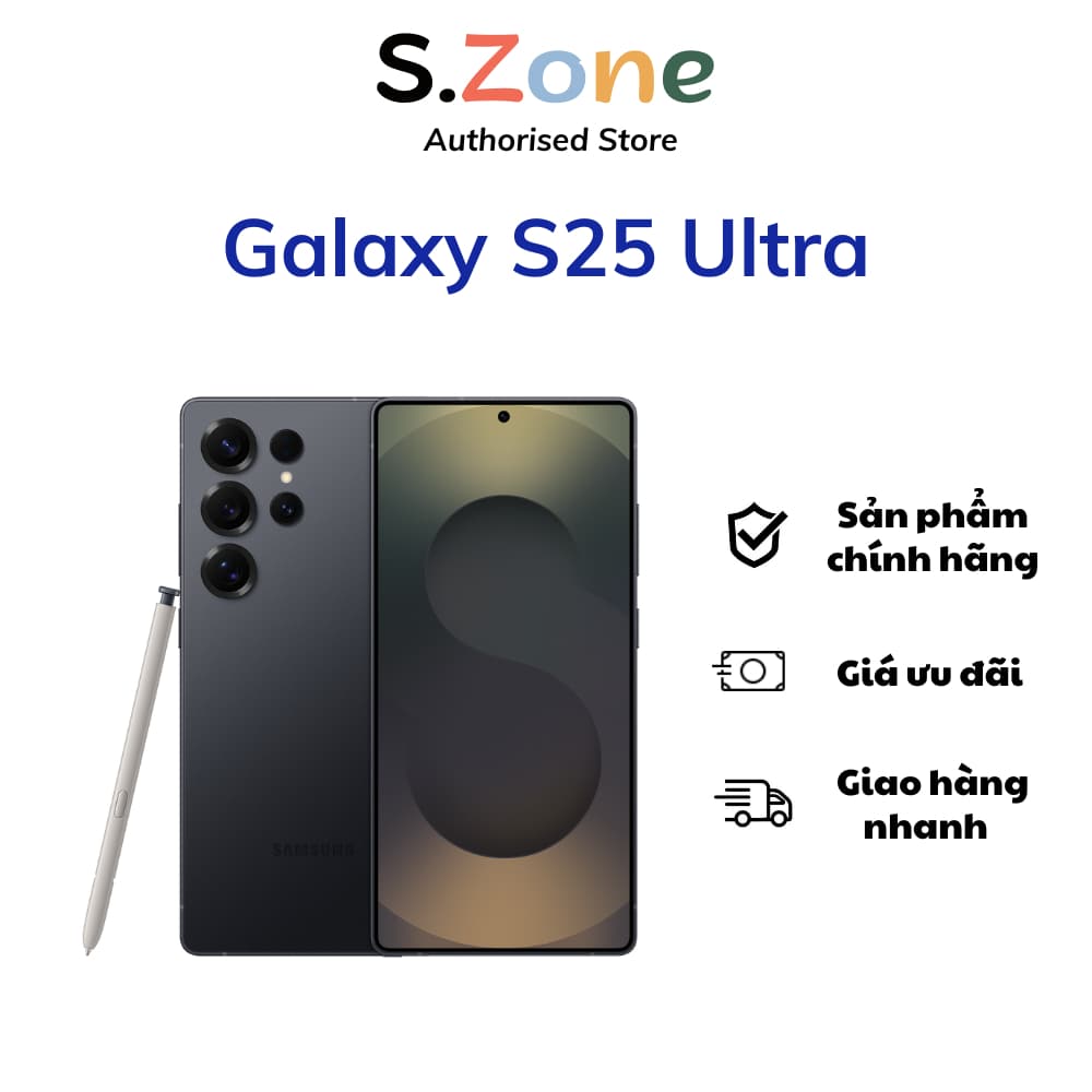 Điện Thoại Samsung Galaxy S25 Ultra - Hàng Chính Hãng