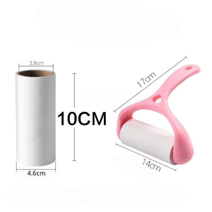 Cây lăn bụi/ lõi cây lăn bụi loại 10cm,làm sạch quần áo, lăn giường sofa, lăn lông mèo.