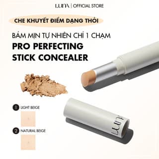 [SALE 35%] Kem che khuyết điểm dạng thỏi Luna Pro Perfecting Stick Concealer tiện dụng lâu trôi 6g