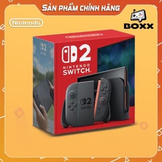 Máy Nintendo Switch 2 kèm quà tặng bảo hành 12 tháng