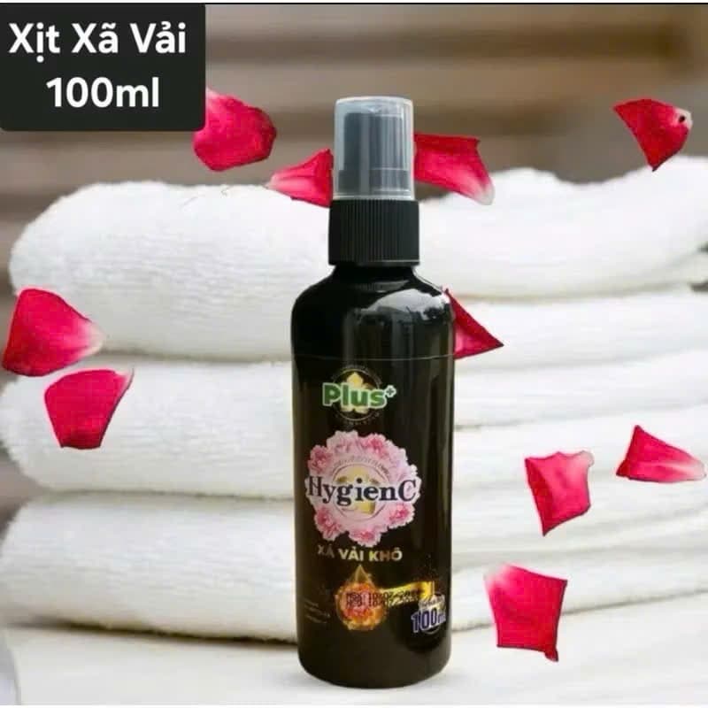 Chai Nước xả vải khô giữ hương thơm lâu trên quần áo, vải chai 100ml