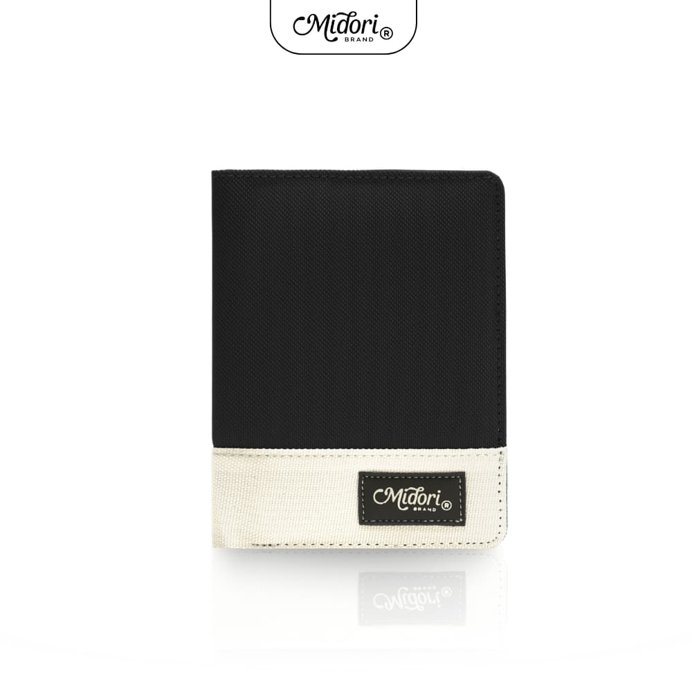 Ví Vải Đứng Chic Pocket Nam Nữ Polyester Bền Đẹp Trượt Nước Unisex local brand Midori M Studio