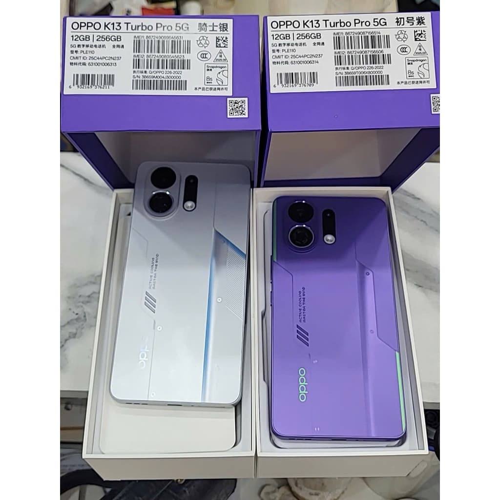 Oppo K13 Turbo Pro 5G (12/256GB) new fullbox (Snap8s Gen 4, pin 7000mah)