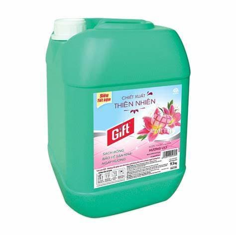 Nước lau sàn Gift 9,5kg các loại