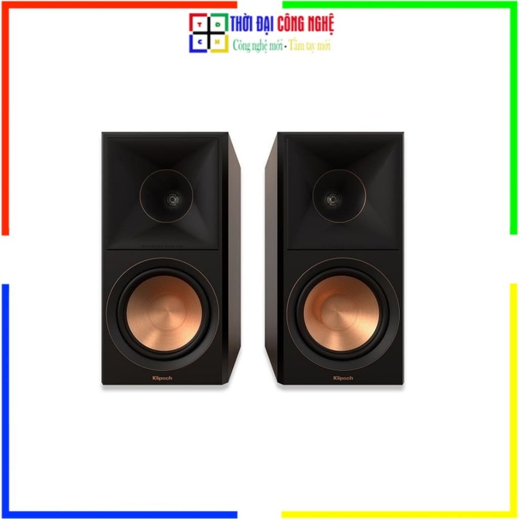 Loa Bookshelf Klipsch RP-600M II - Chất Âm Hifi Đỉnh Cao, Bass Mạnh Mẽ - Bảo Hành 12 Tháng - Lỗi 1 Đổi 1 Trong 15 Ngày